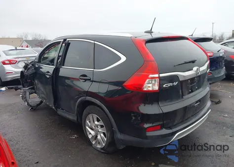 2015 Honda Cr-V Ex-L z USA, uszkodzony, nr VIN 5J6RM4H70FL083080